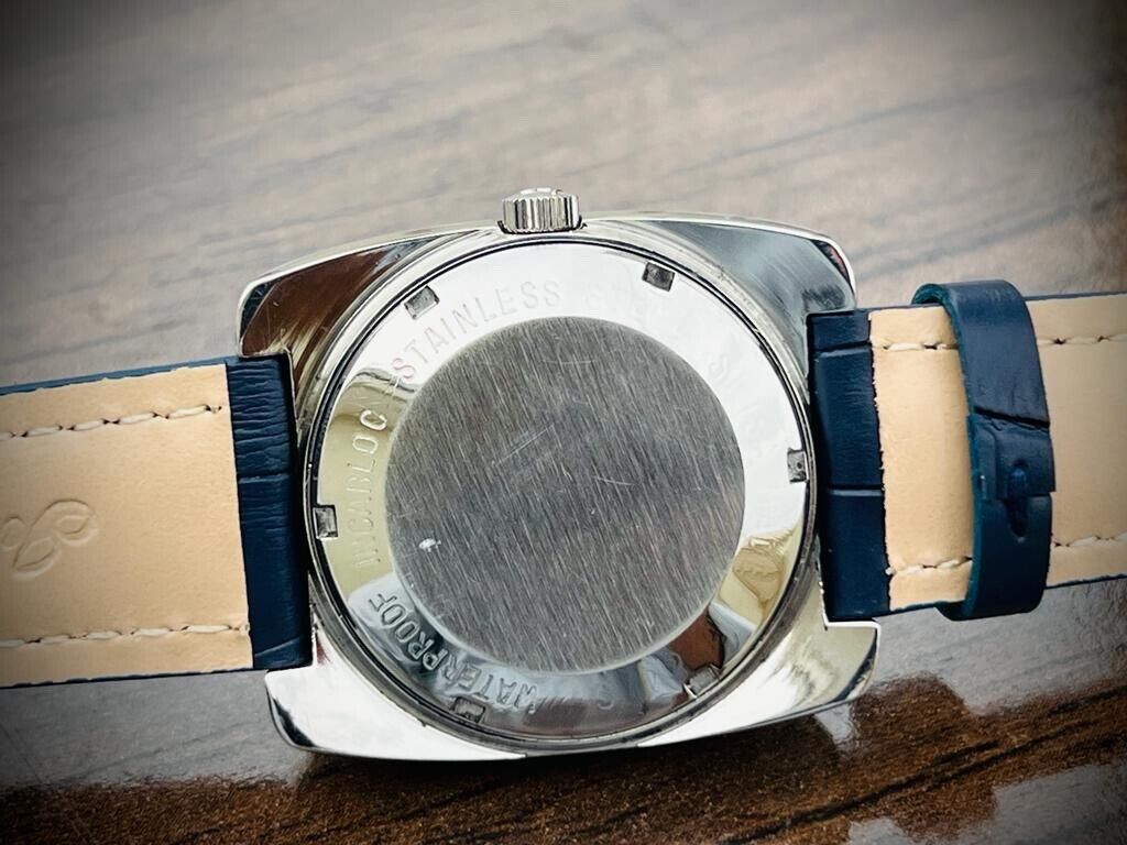 Vintage Revue Thommen 35mm Automatic Mens Watch, Swiss, Rare - Grab A Watch Co