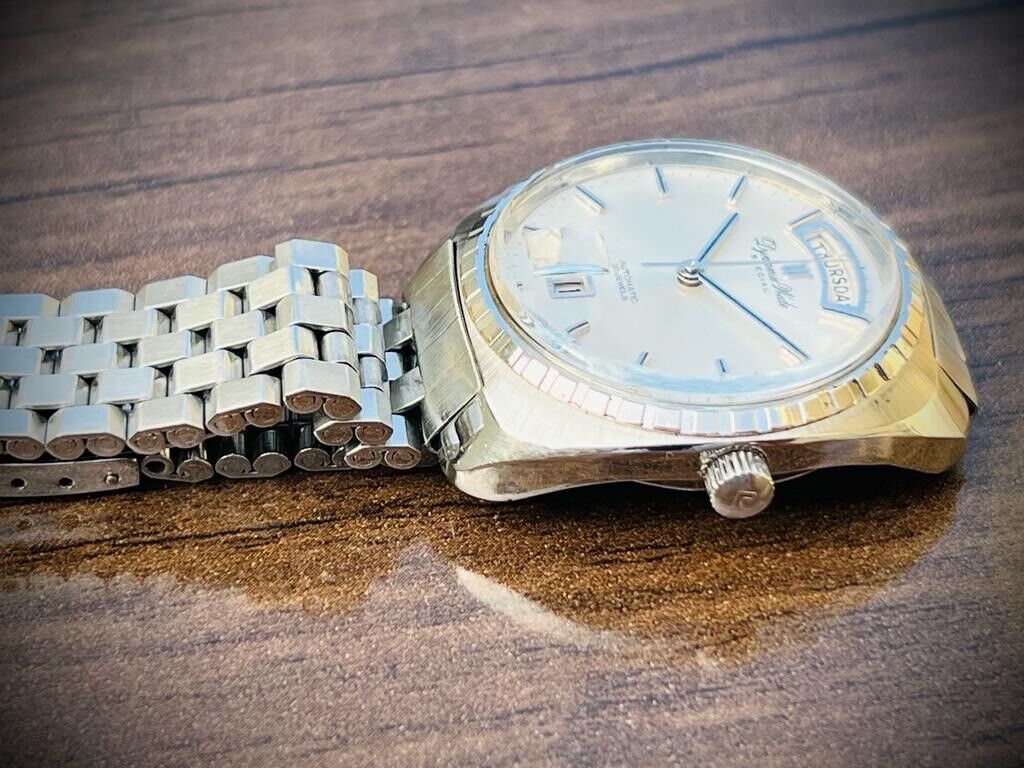 Vintage Ricoh Dynamic Wide Special 30J 37mm Automatic Gents Watch 49802, Japan - Grab A Watch Co