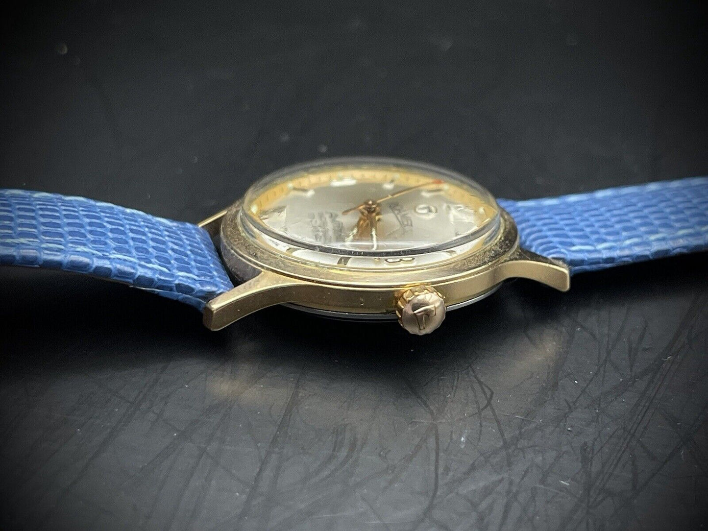 Vintage Roamer Anfibio Manual Wind Gents Watch, 30mm Gift Watch, Swiss Made - Grab A Watch Co