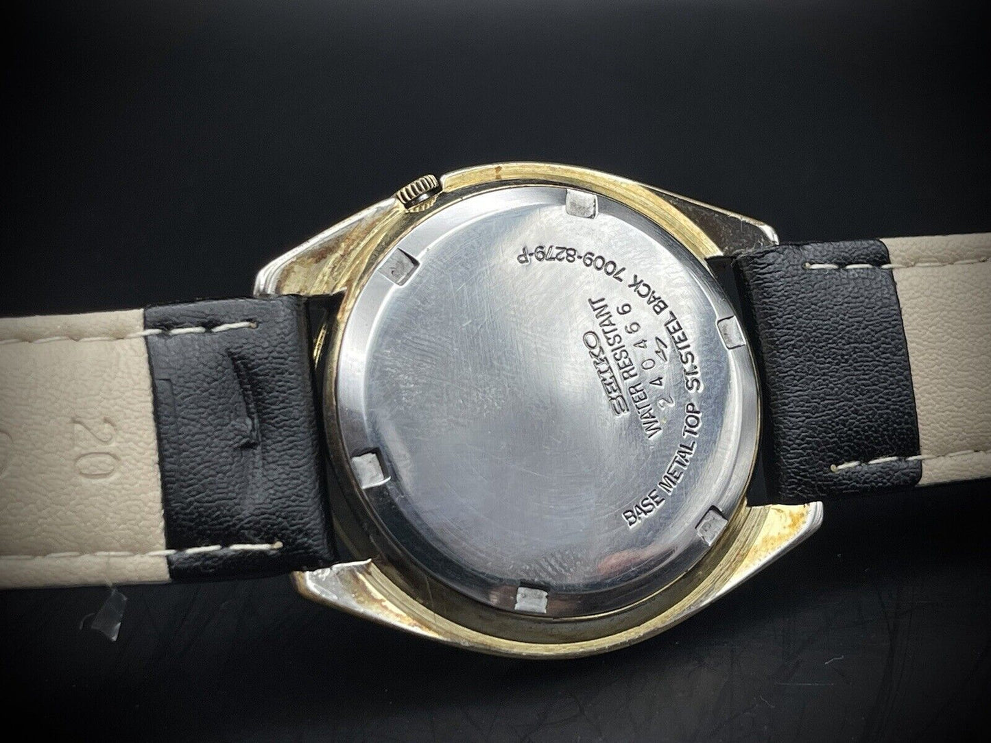 Vintage Seiko 5 Automatic 17 Jewels 7009-8279, Japan 38mm - Grab A Watch Co