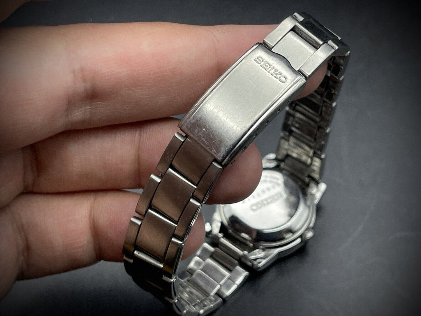 Vintage Seiko 5 Automatic 27mm 4206-0860 Ladies Watch, Japan made - Grab A Watch Co