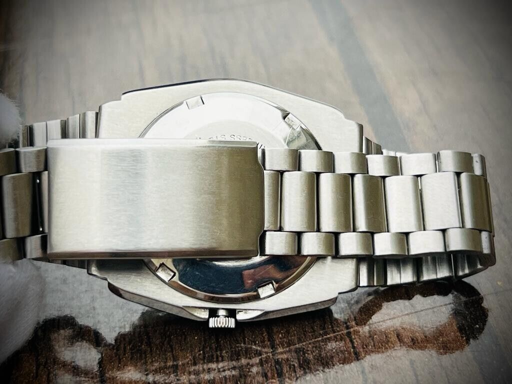 Vintage Seiko 5 Automatic 2/Tone dial 6119-7510 39mm Japan - Grab A Watch Co