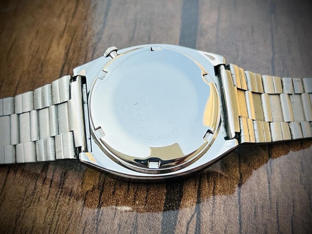 Vintage Seiko 5 Automatic 6309-5220 Japan Made 36mm Gents Watch - Grab A Watch Co