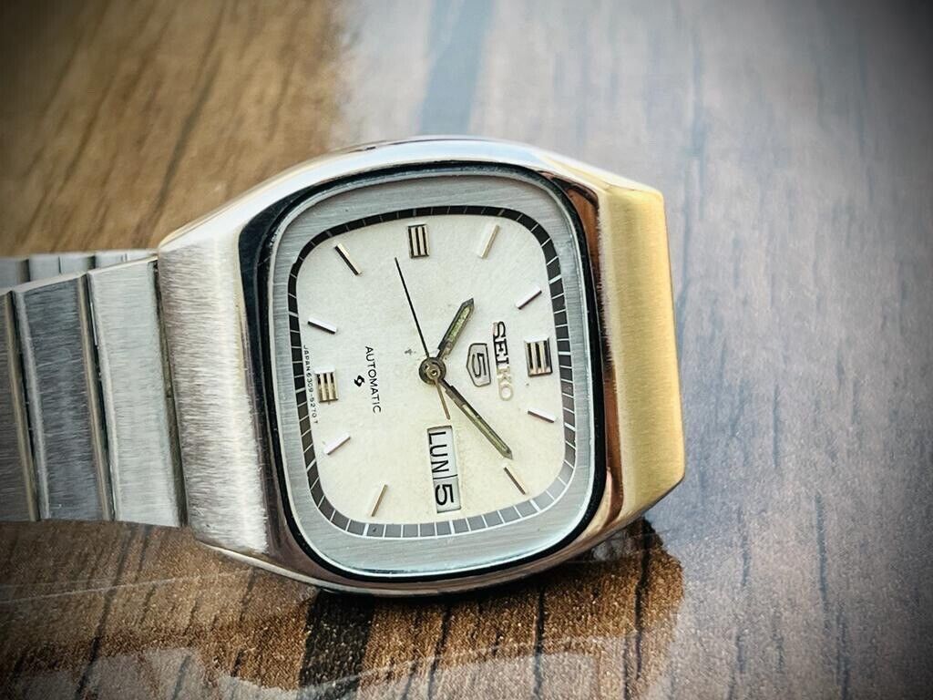 Vintage Seiko 5 Automatic 6309-5220 Japan Made 36mm Gents Watch - Grab A Watch Co