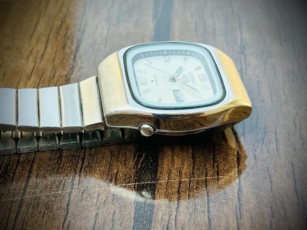 Vintage Seiko 5 Automatic 6309-5220 Japan Made 36mm Gents Watch - Grab A Watch Co