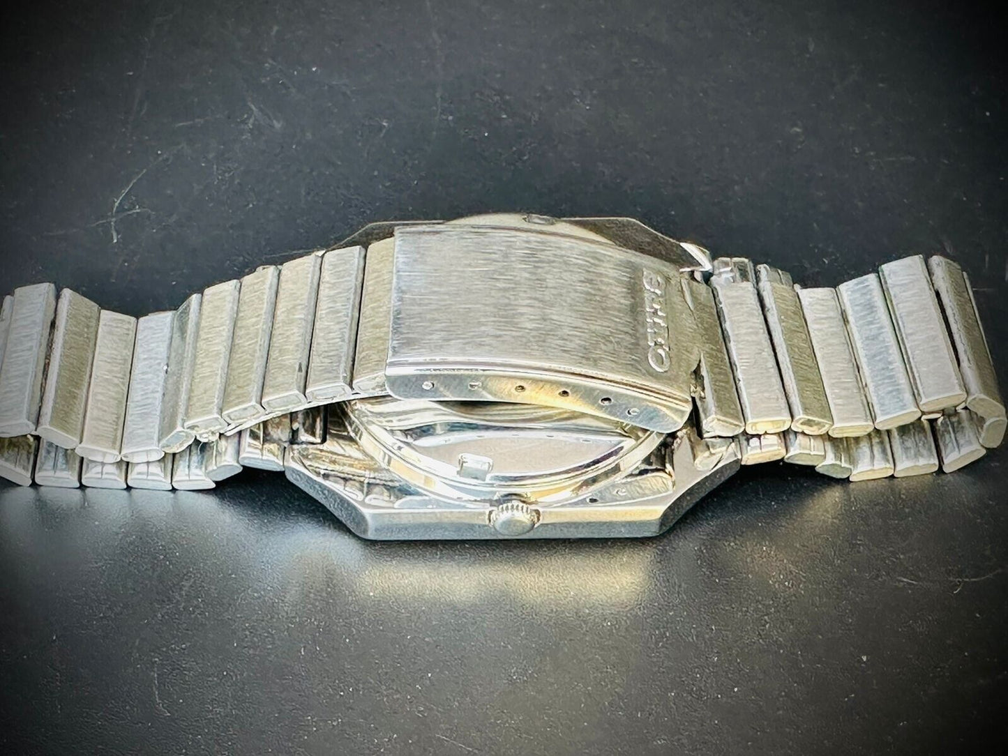 Vintage Seiko 5 Automatic Diamond Dial, 6349-5030, 36mm, Mens Watch, Japan Made - Grab A Watch Co