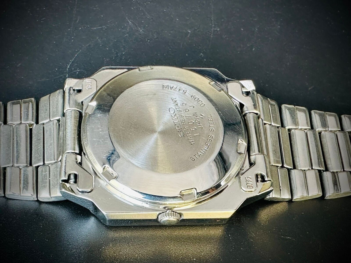 Vintage Seiko 5 Automatic Emerald & Grey Dial, 6309/547A, Mens Watch, Japan Made - Grab A Watch Co