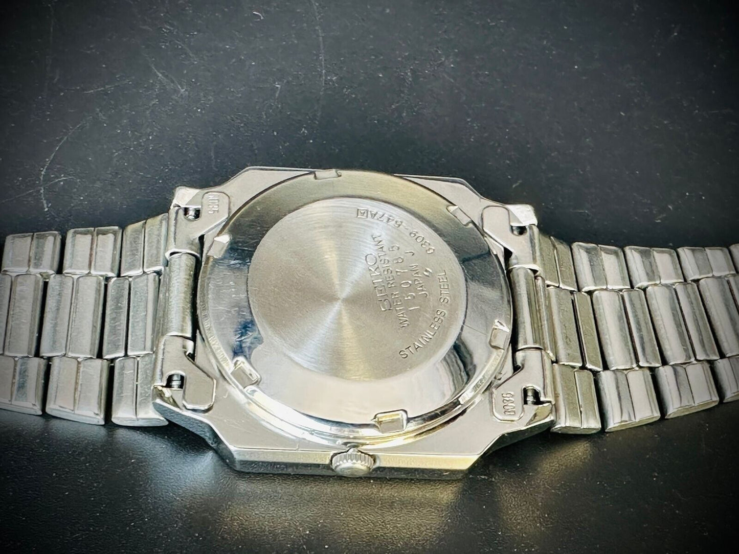Vintage Seiko 5 Automatic Emerald & Grey Dial, 6309/547A, Mens Watch, Japan Made - Grab A Watch Co
