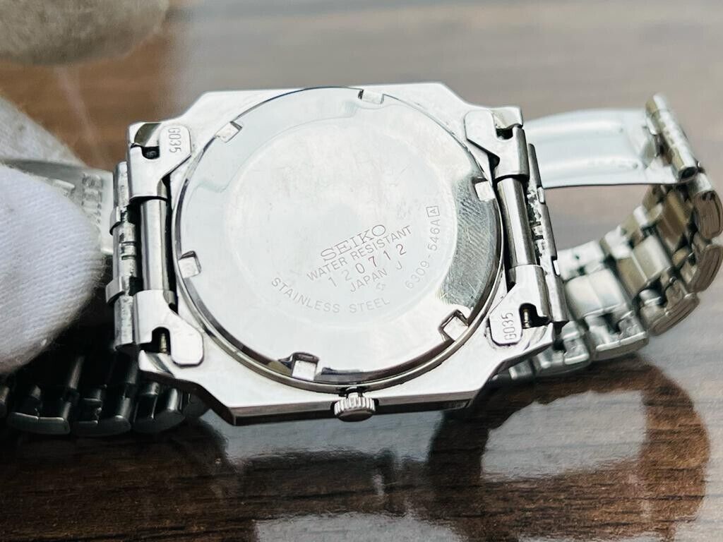 Vintage Seiko 5 Automatic Rare Model 6309-546A, Japan 35mm - Grab A Watch Co