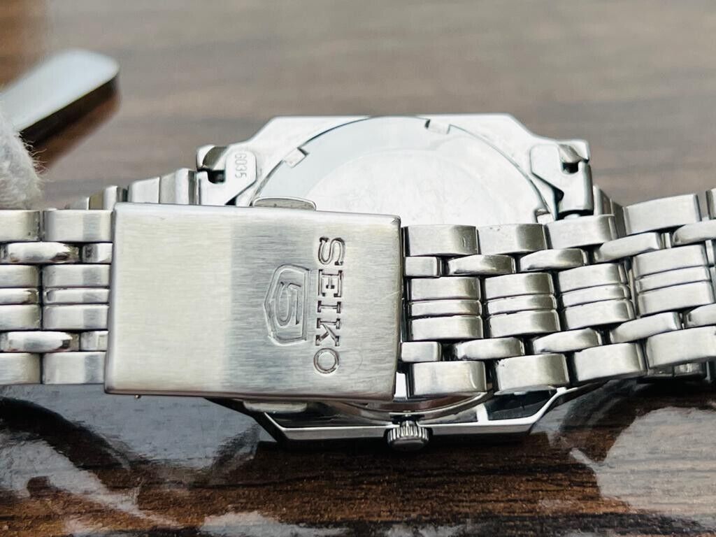 Vintage Seiko 5 Automatic Rare Model 6309-546A, Japan 35mm - Grab A Watch Co