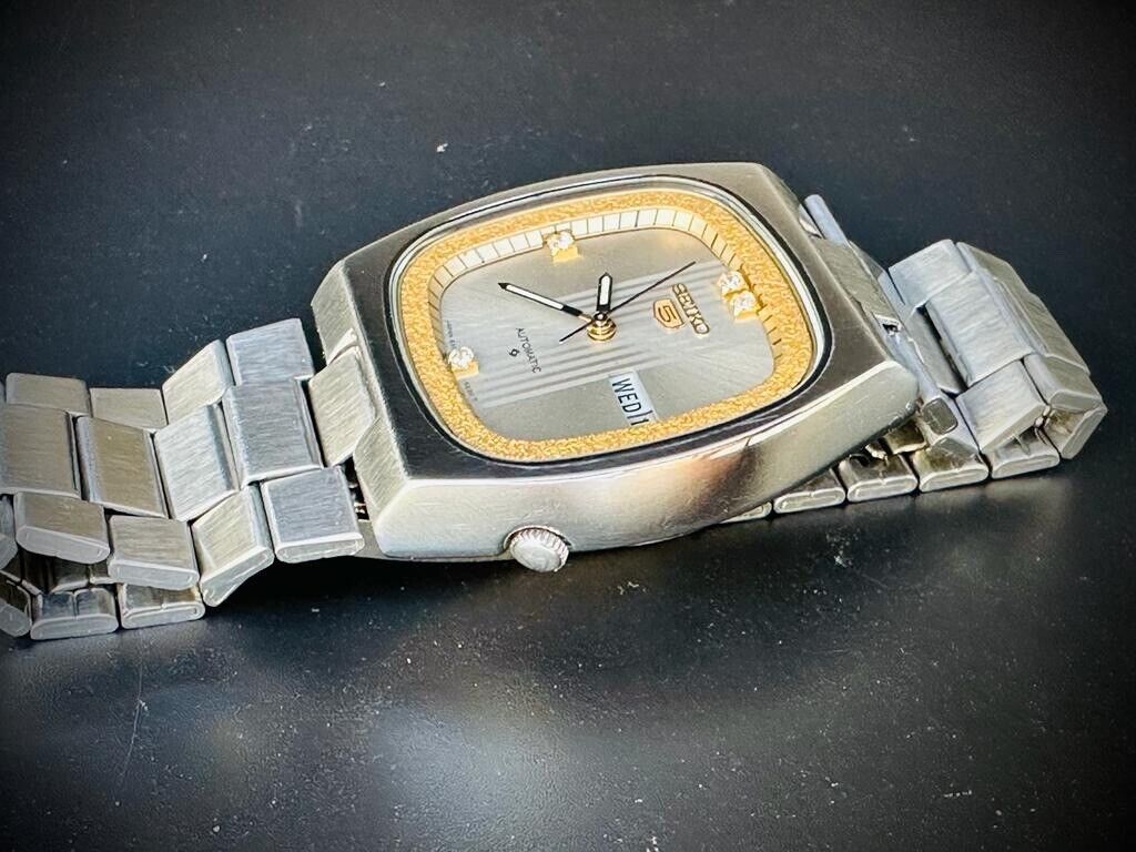 Vintage Seiko 5 Automatic Ref: 6309/5180 Made in Japan 35mm - Grab A Watch Co