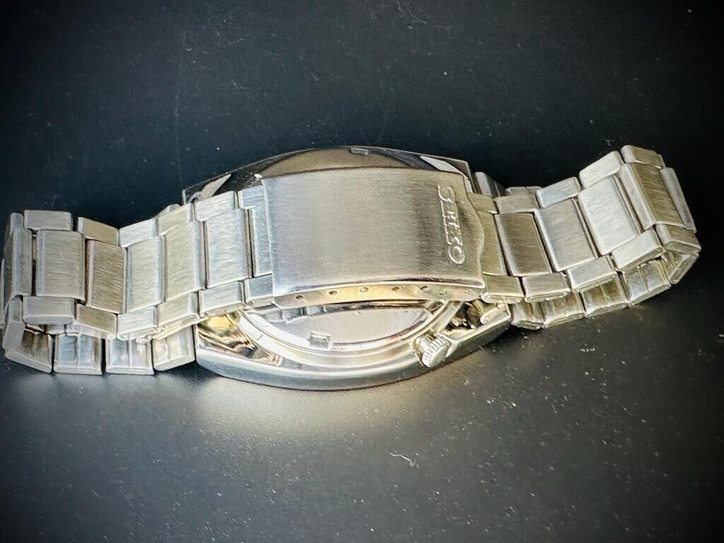 Vintage Seiko 5 Automatic Ref: 6309/5180 Made in Japan 35mm - Grab A Watch Co