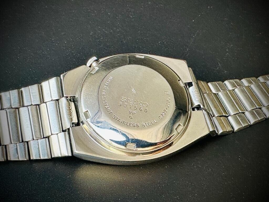 Vintage Seiko 5 Automatic Ref: 6309/5180 Made in Japan 35mm - Grab A Watch Co