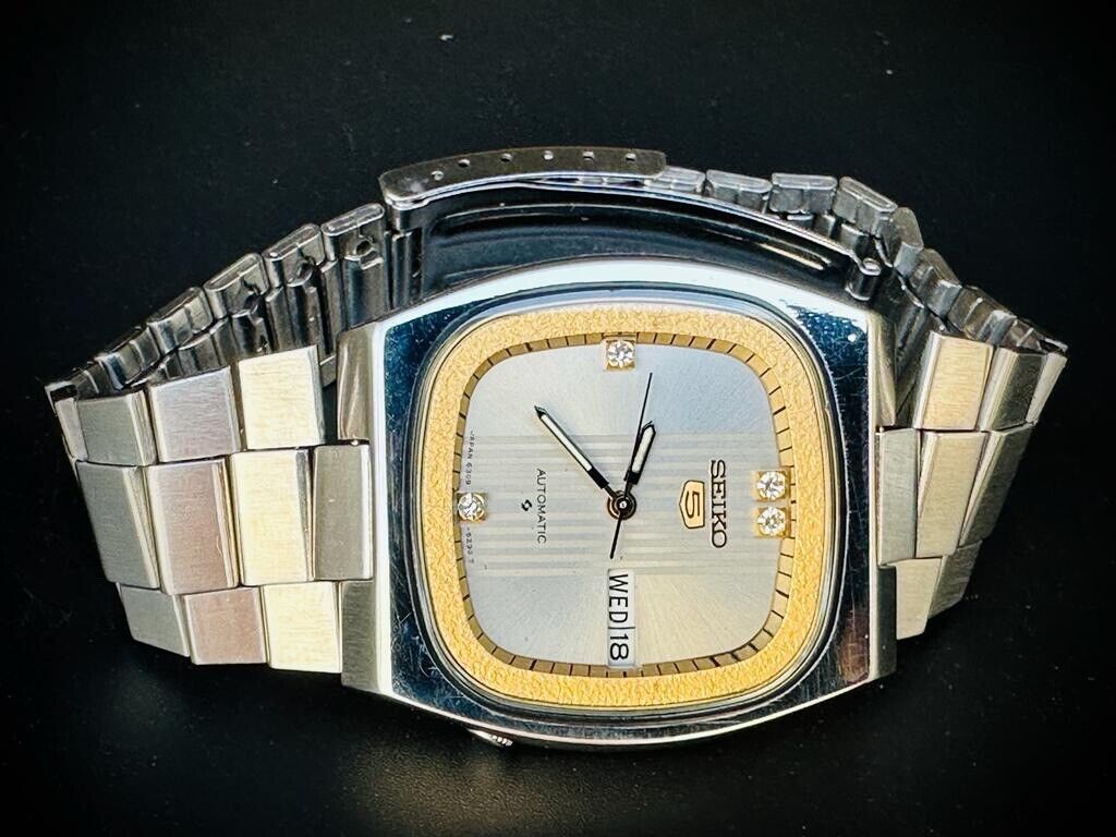 Vintage Seiko 5 Automatic Ref: 6309/5180 Made in Japan 35mm - Grab A Watch Co