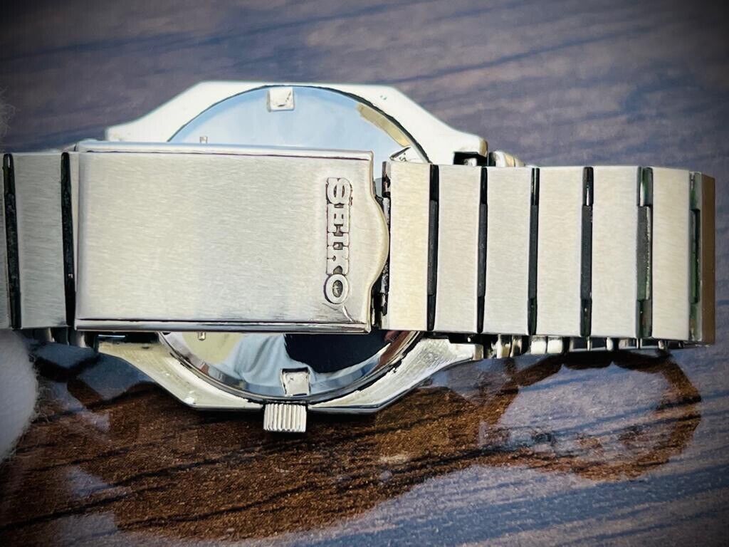 Vintage Seiko 5 Automatic Silver Dial 4216-5020, Japan 32mm - Grab A Watch Co