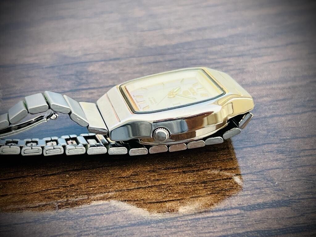 Vintage Seiko 5 Automatic Silver Dial 7s26-2060 Japan 35mm - Grab A Watch Co