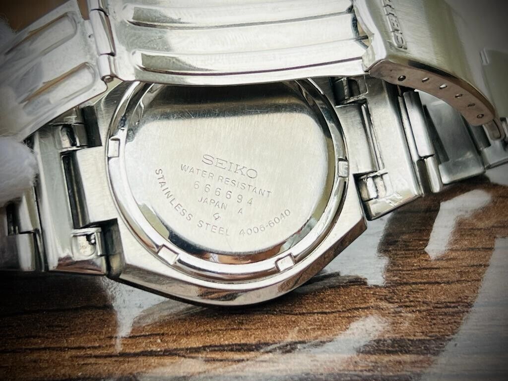 Vintage Seiko Bell-Matic 39mm 4006-6040 Gents Watch, Japan made - Grab A Watch Co