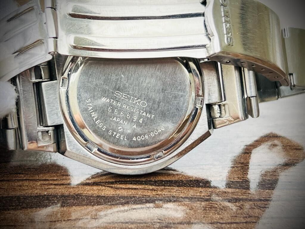 Vintage Seiko Bell-Matic 39mm 4006-6040 Gents Watch, Japan made - Grab A Watch Co