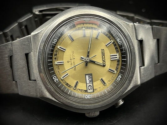 Vintage Seiko Bell-Matic 39mm 4006-6040 Gents Watch, Japan made - Grab A Watch Co