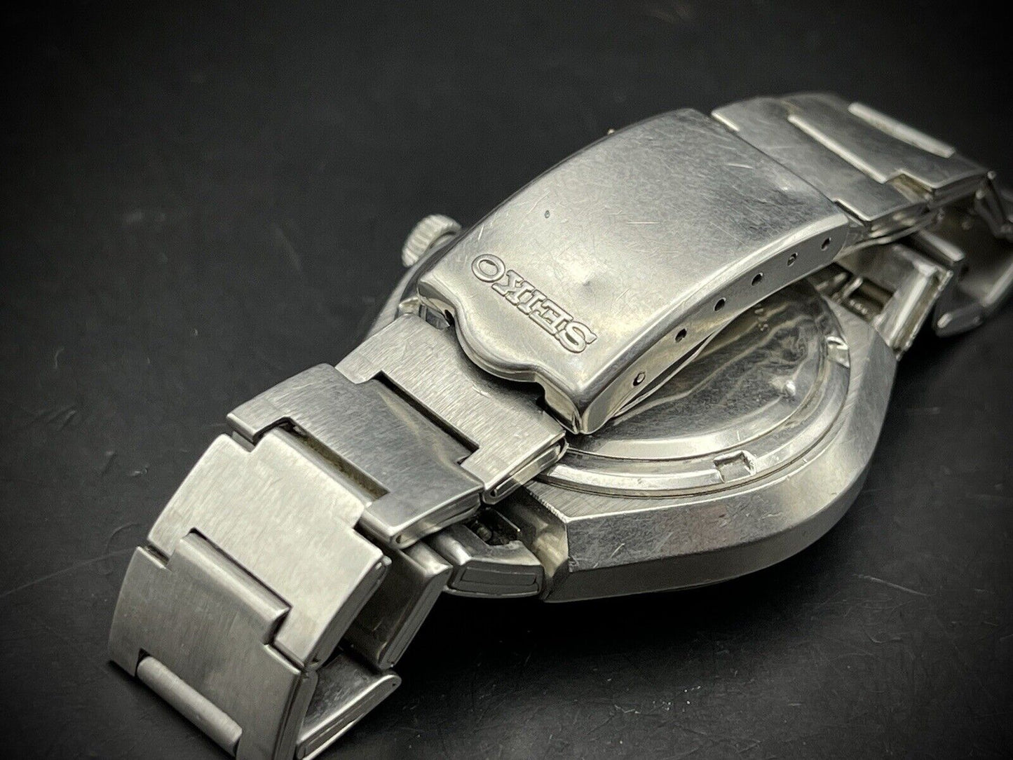 Vintage Seiko Bell-Matic 39mm 4006-6040 Gents Watch, Japan made - Grab A Watch Co
