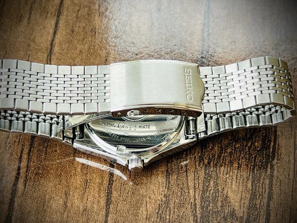 Vintage Seiko Chronos Quartz Mens Watch 7433-7040 Japan Made 35mm, Perfect - Grab A Watch Co