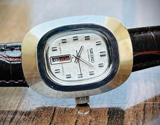 Vintage Seiko Hi-Beat Automatic 2706-7070 Ladies Watch, Japan made - Grab A Watch Co