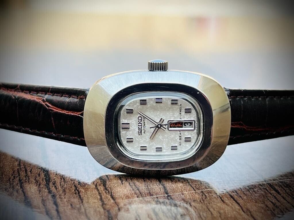 Vintage Seiko Hi-Beat Automatic 2706-7070 Ladies Watch, Japan made - Grab A Watch Co
