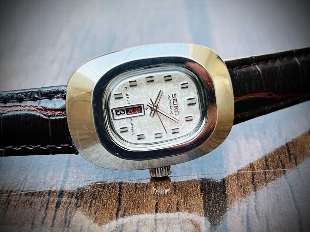 Vintage Seiko Hi-Beat Automatic 2706-7070 Ladies Watch, Japan made - Grab A Watch Co