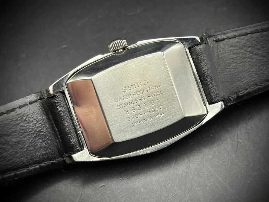 Vintage Seiko Hi-Beat Automatic 27mm 2206-3090 Ladies Watch, Japan made - Grab A Watch Co