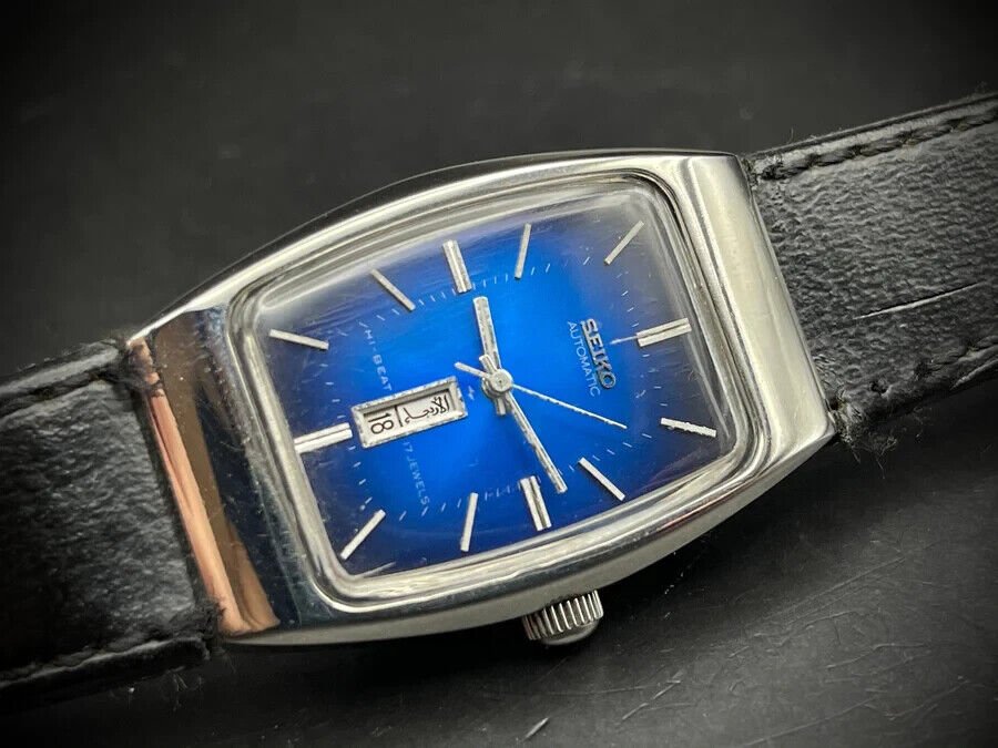 Vintage Seiko Hi-Beat Automatic 27mm 2206-3090 Ladies Watch, Japan made - Grab A Watch Co