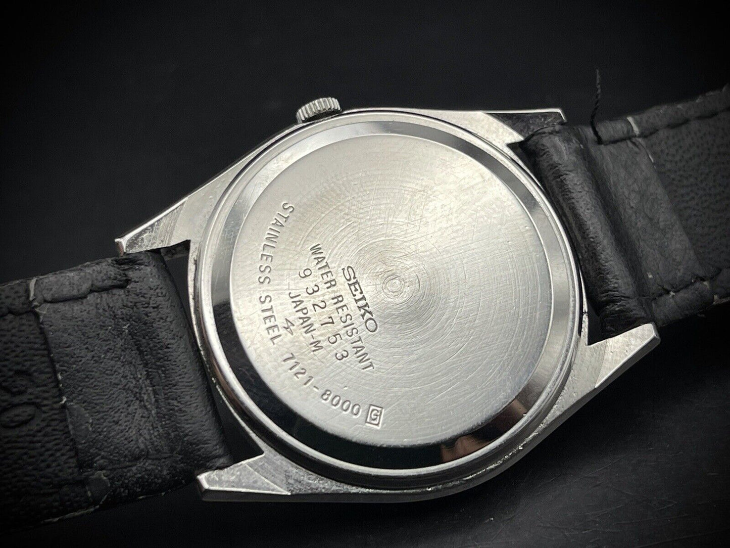 Vintage Seiko Quartz Slim 7121-8000 36mm Gents Watch, Japan - Grab A Watch Co