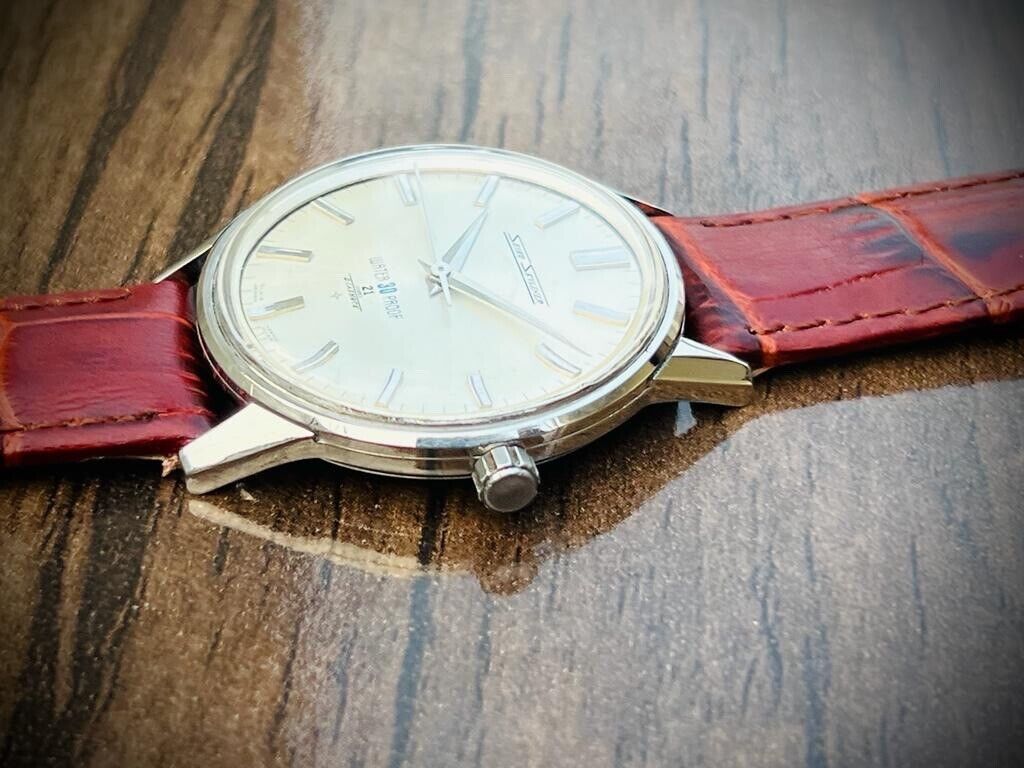 Vintage Seiko Skyliner 30 Manual Wind 37mm Gents Watch, Japan Made - Grab A Watch Co
