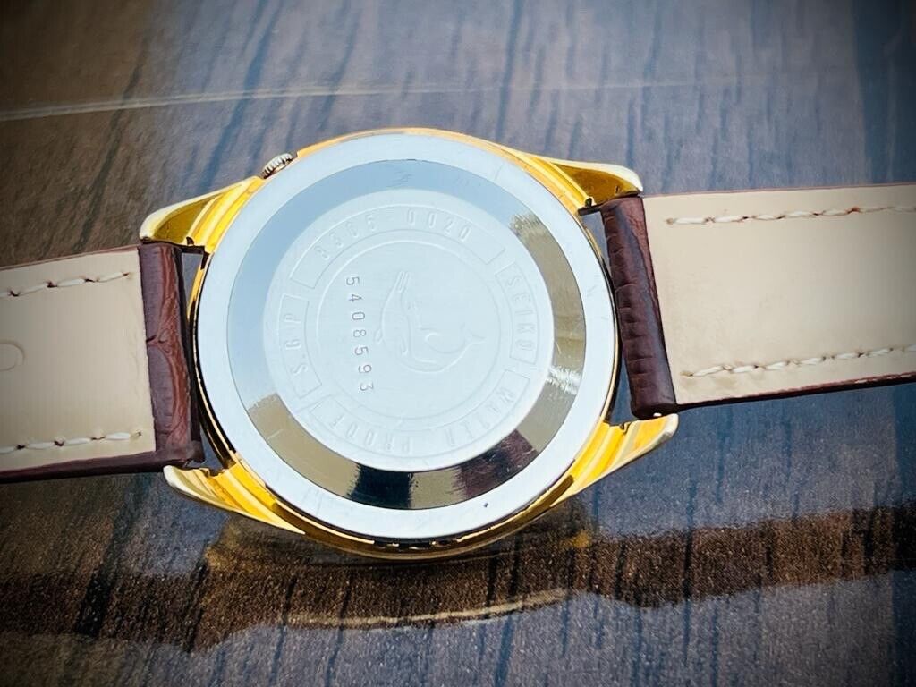 Vintage Seiko Sportsmatic-R 30 Jewels 8305-0020 Automatic Gents Watch,Japan 38mm - Grab A Watch Co