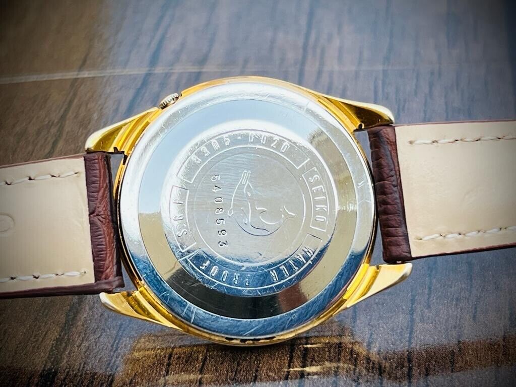 Vintage Seiko Sportsmatic-R 30 Jewels 8305-0020 Automatic Gents Watch,Japan 38mm - Grab A Watch Co