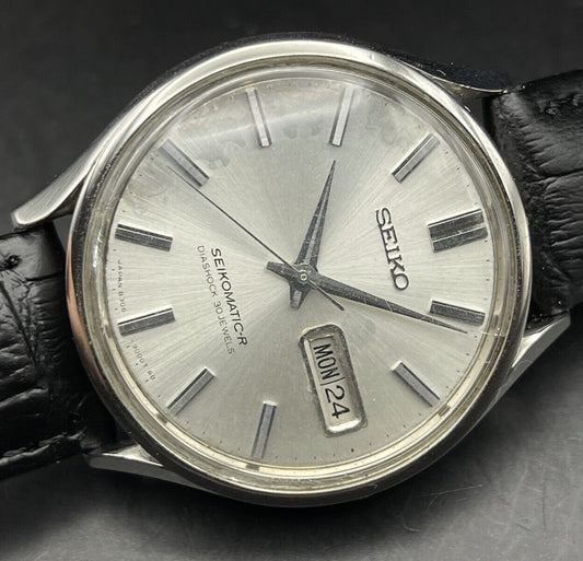 Vintage Seiko Sportsmatic-R 30 Jewels 8306-9000 Automatic Gents Watch, Japan - Grab A Watch Co