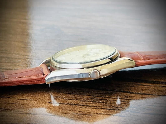 Vintage Seiko SQ Quartz Mens Watch, 7123-7039, Japan Perfect - Grab A Watch Co