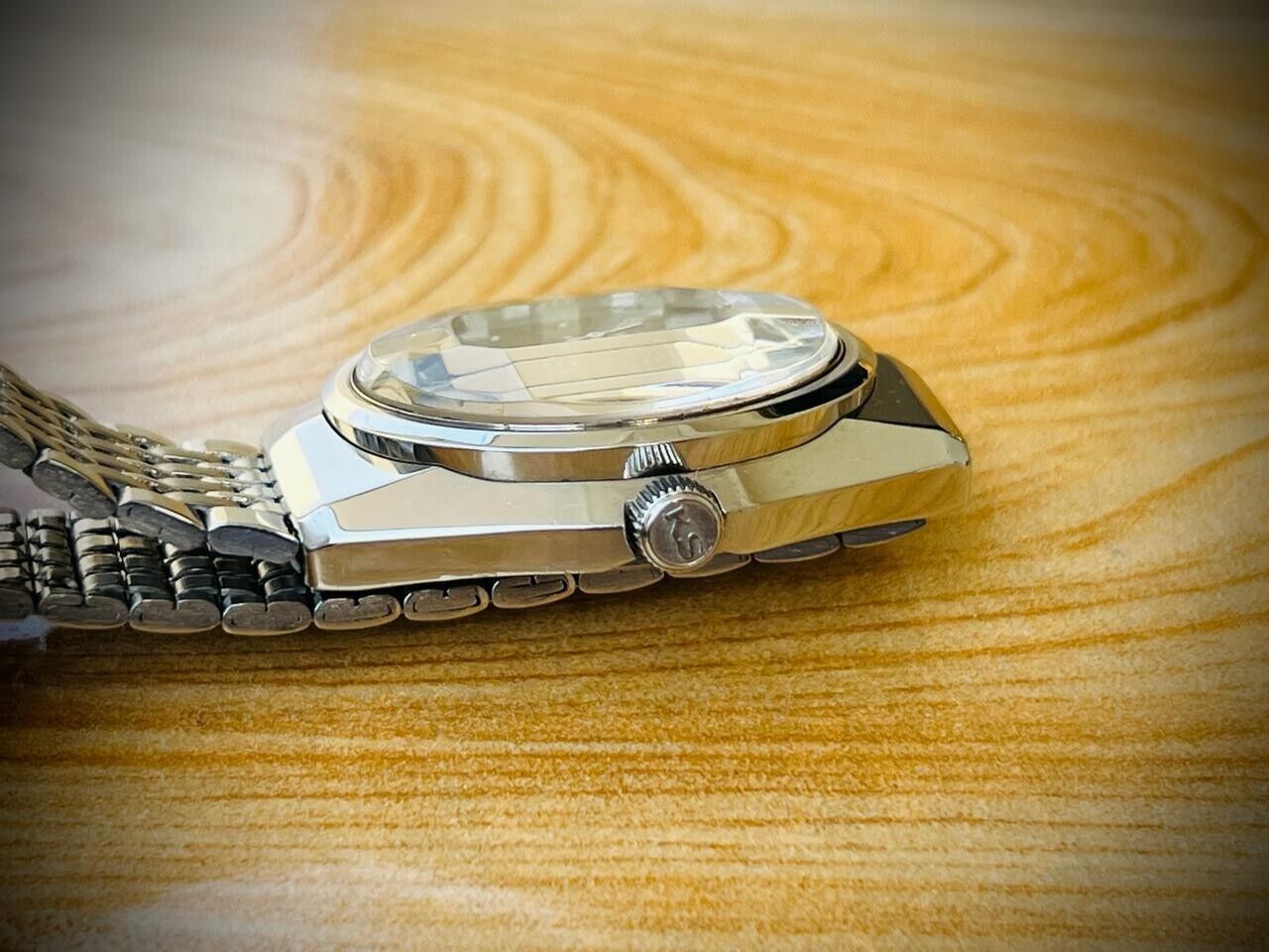 Vintage Seiko Vanac King Seiko KS Automatic 1972 NOS Mens Watch 5256-6000 - Grab A Watch Co