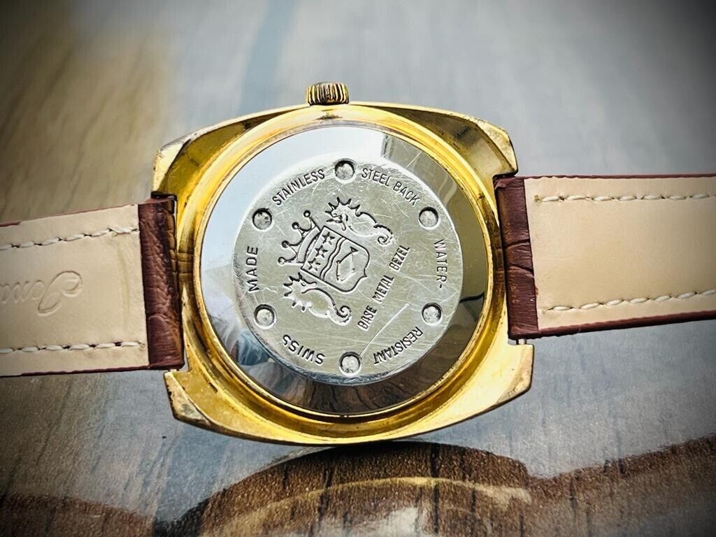 Vintage Sicura Ultra Rare Dial Automatic 38mm Mens Swiss Watch - Grab A Watch Co
