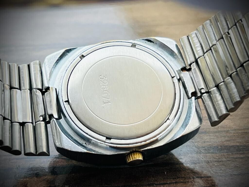 Vintage Slava Glory USSR Soviet Union Quartz Mens Watch 37mm - Grab A Watch Co