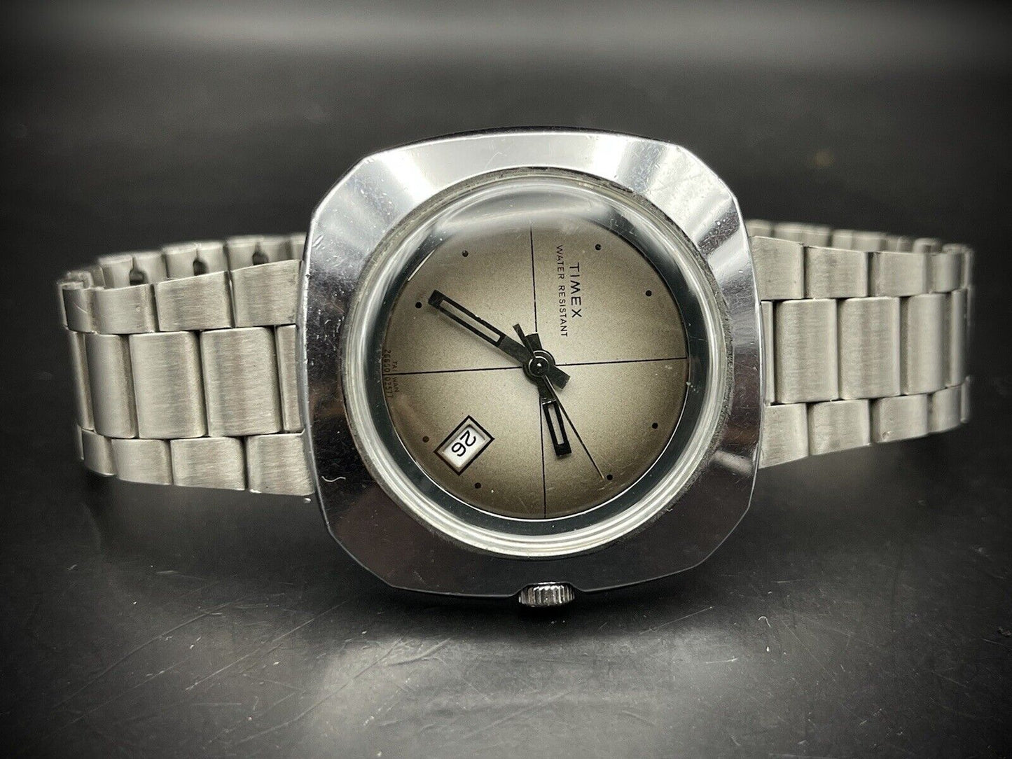Vintage Timex Manual Wind 36mm Mens Watch - Grab A Watch Co