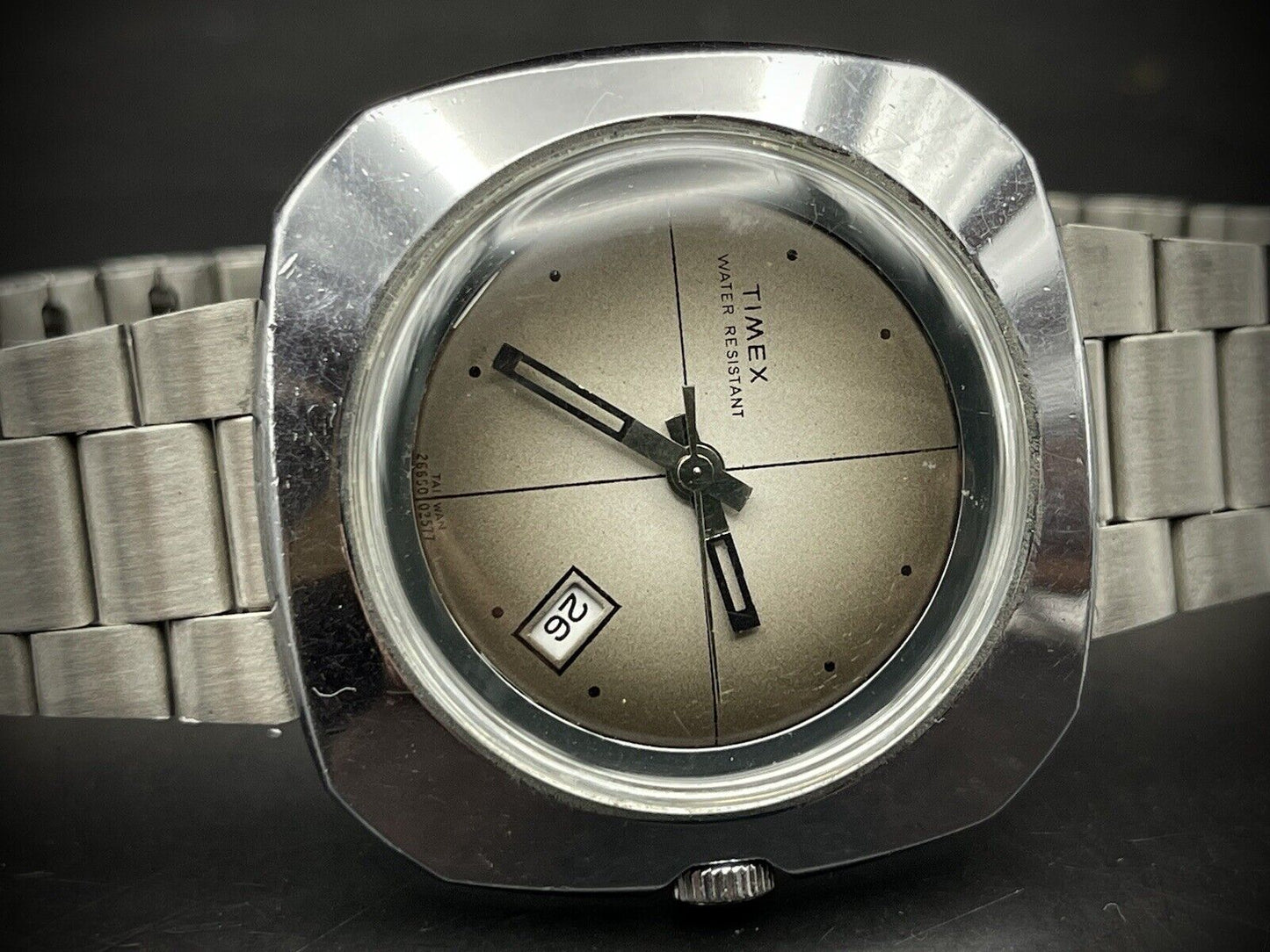 Vintage Timex Manual Wind 36mm Mens Watch - Grab A Watch Co