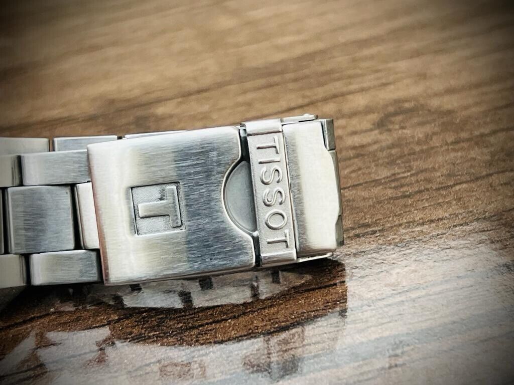 Vintage Tissot Navigator N250 World Timer Men's Watch Quartz 42mm Swiss, Perfect - Grab A Watch Co