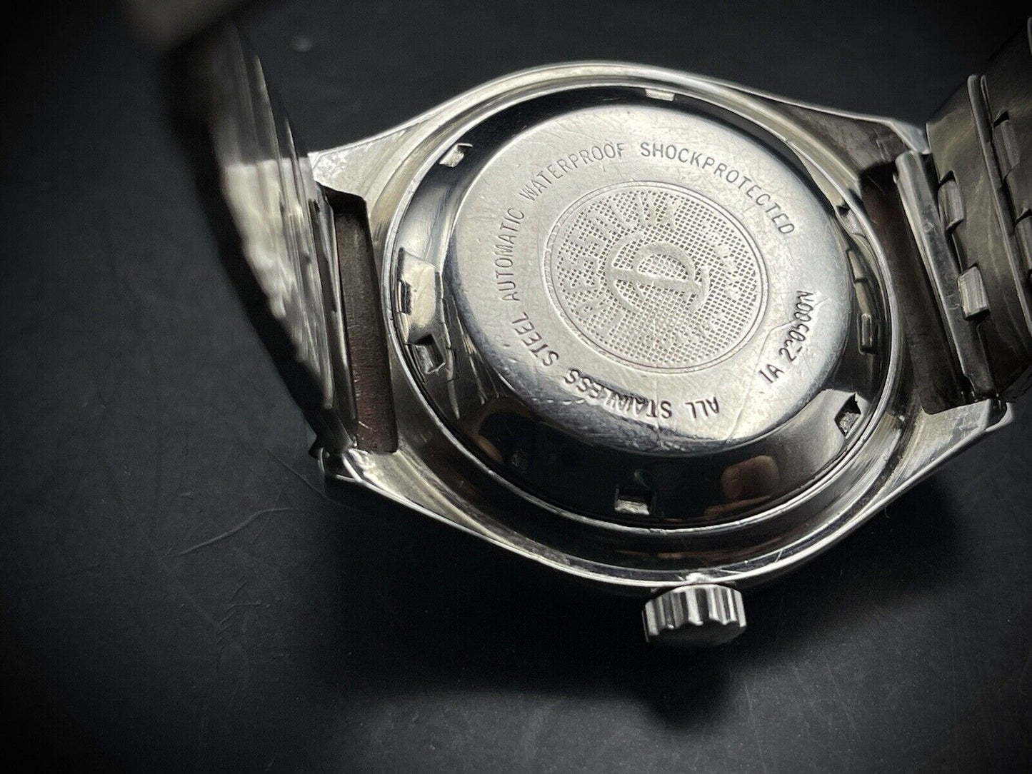 Vintage Tressa Sea Fury Diamond Dial 38mm Automatic Gents Watch, Swiss Made - Grab A Watch Co