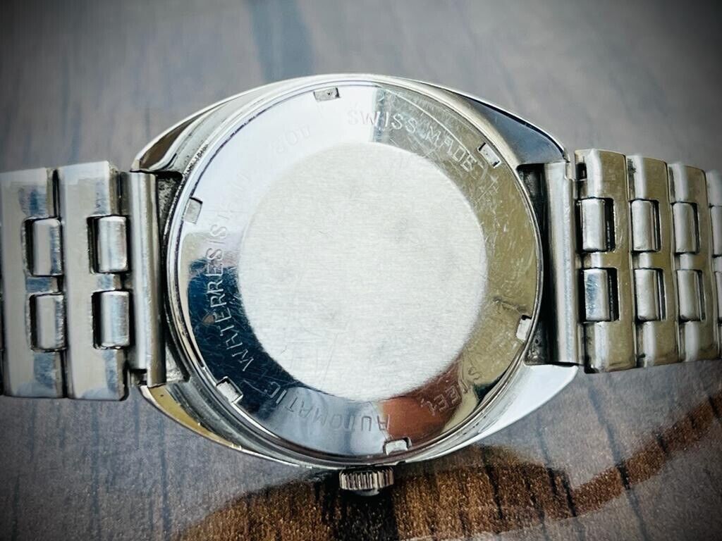 Vintage Valgine 36mm NOS Automatic Gents Watch, Swiss Made - Grab A Watch Co