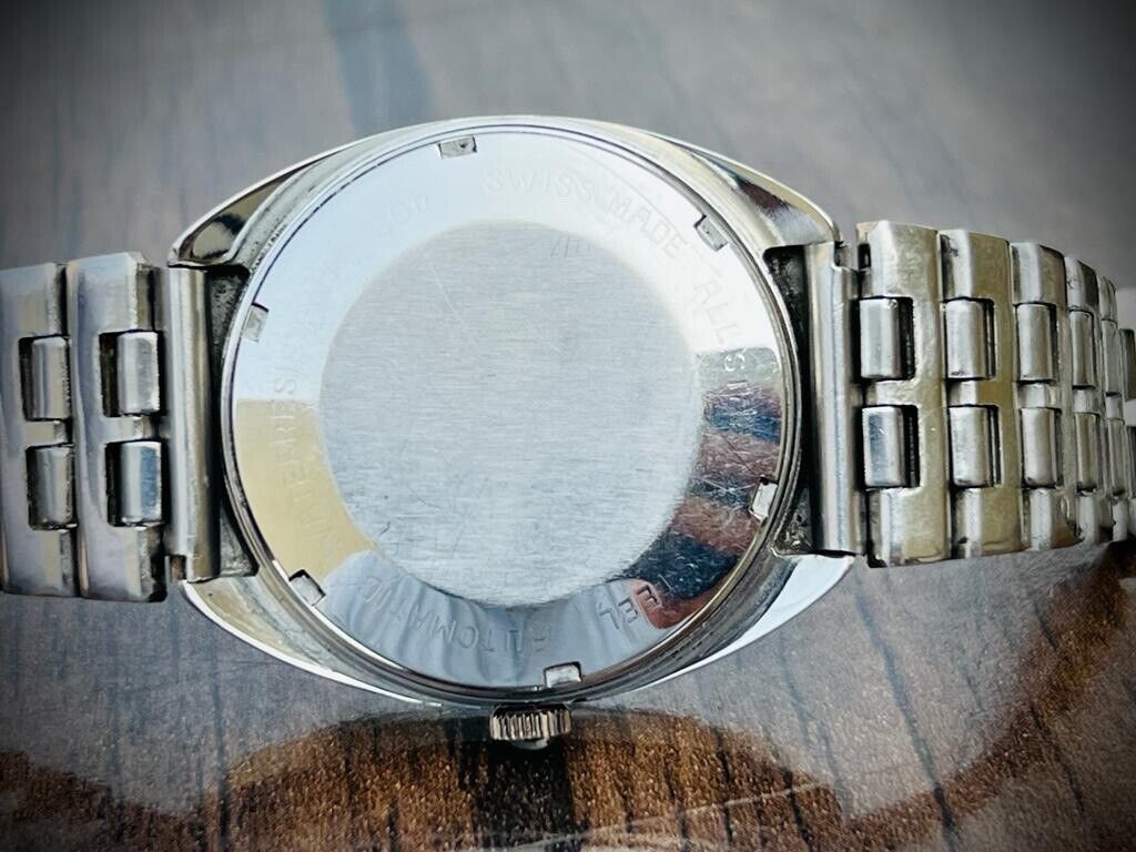 Vintage Valgine 36mm NOS Automatic Gents Watch, Swiss Made - Grab A Watch Co