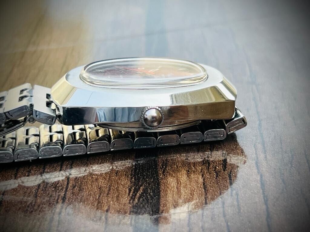 Vintage Valgine 36mm NOS Automatic Gents Watch, Swiss Made - Grab A Watch Co