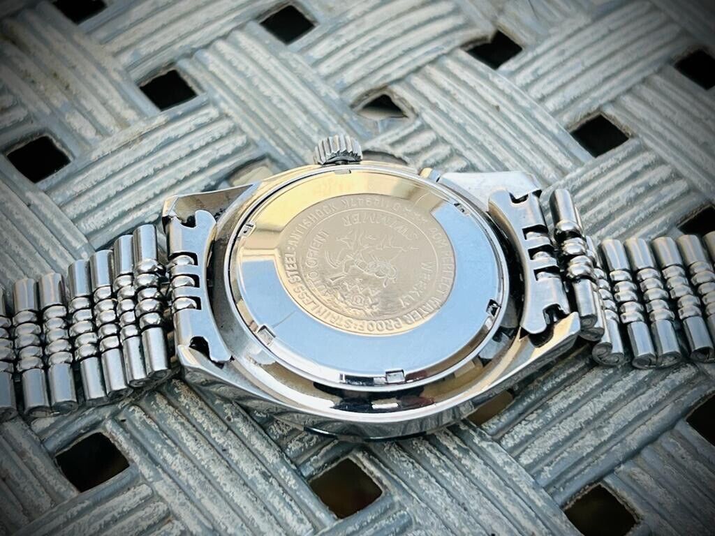 Vintage Weekly Auto Orient AAA 21 Jewels Automatic Beautiful Dial Gents Watch - Grab A Watch Co