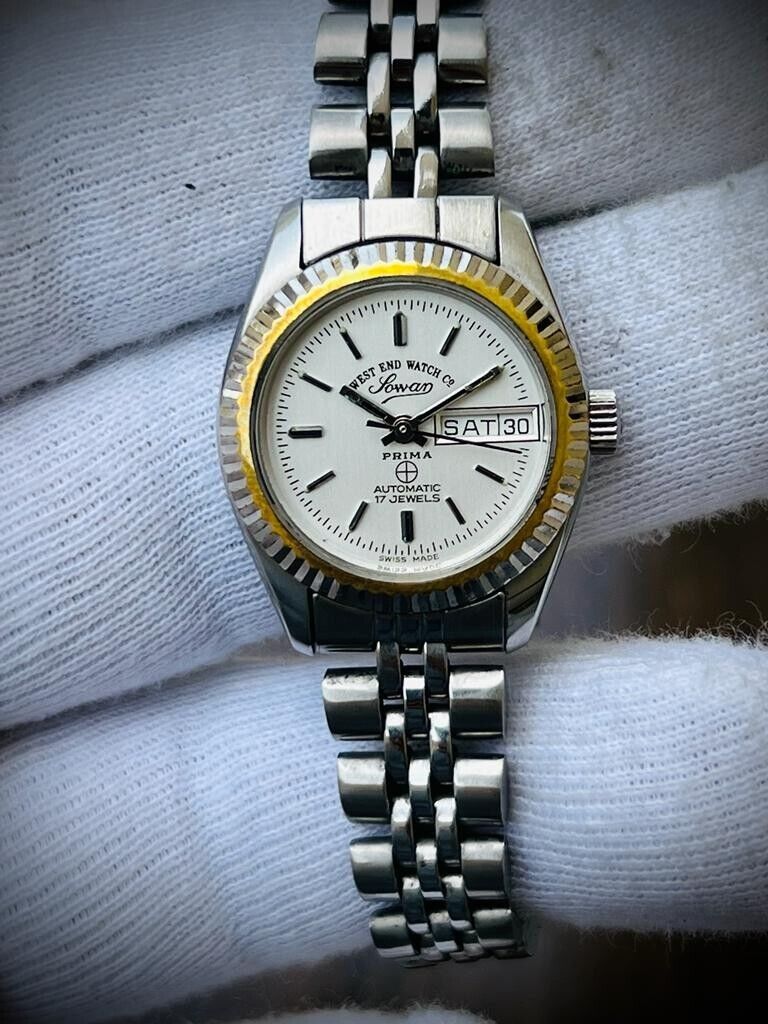 Vintage West End Automatic Ladies Watch 25mm Swiss Made - Grab A Watch Co