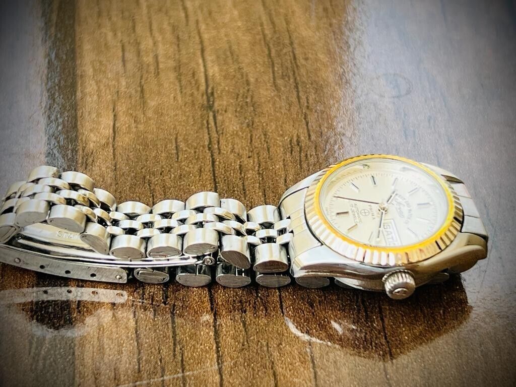 Vintage West End Automatic Ladies Watch 25mm Swiss Made - Grab A Watch Co