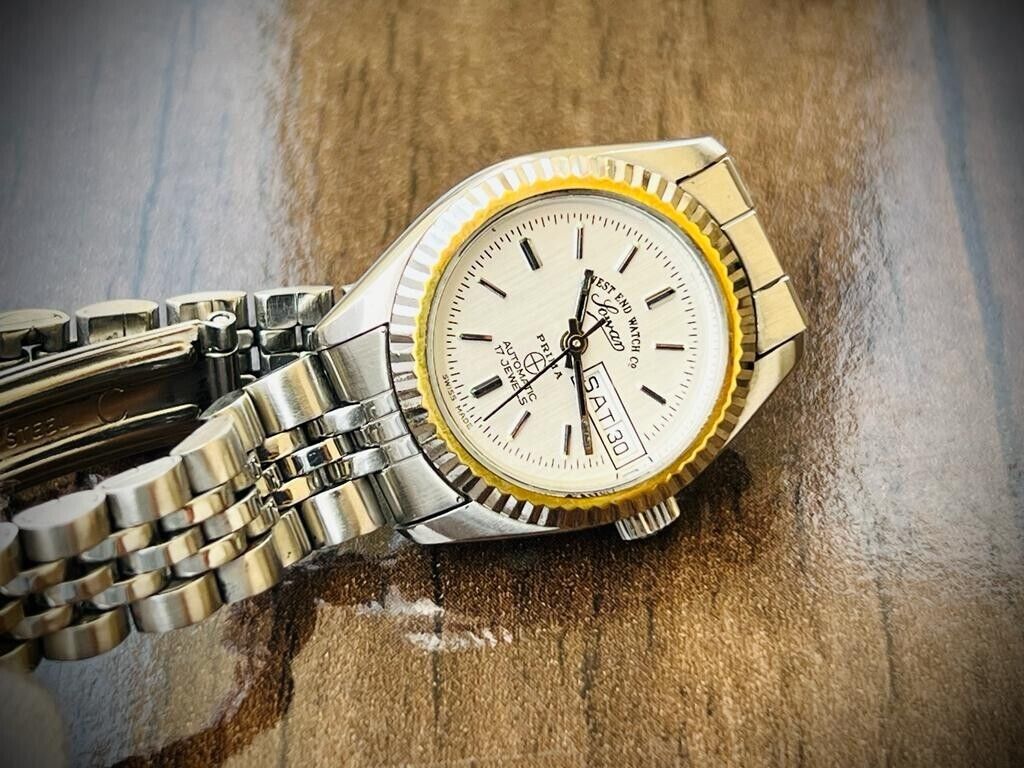 Vintage West End Automatic Ladies Watch 25mm Swiss Made - Grab A Watch Co